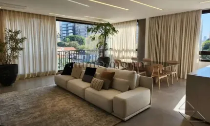 Apartamento com 3 quartos à venda na praça princesa isabel, --, campo belo, são paulo, 157 m2 por r$ 3.200.000