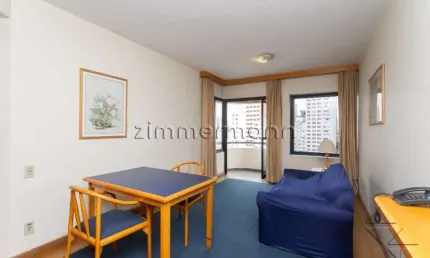 Flat com 1 quarto à venda na Rua Doutor Gabriel dos Santos, --, Santa Cecília, São Paulo, 48 m2 por R$ 460.000