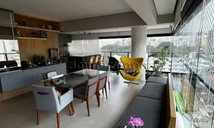 Apartamento com 3 quartos à venda na rua doutor costa júnior, --, água branca, são paulo, 132 m2 por r$ 3.300.000