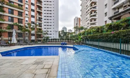 Apartamento com 4 quartos à venda na rua volta redonda, --, campo belo, são paulo, 276 m2 por r$ 2.200.000