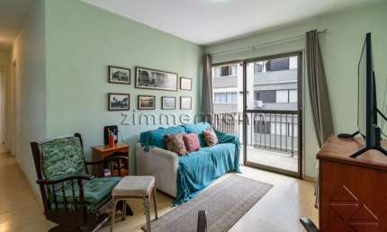 Apartamento com 2 quartos à venda na Alameda Lorena, --, Jardim América, São Paulo, 74 m2 por R$ 1.300.000