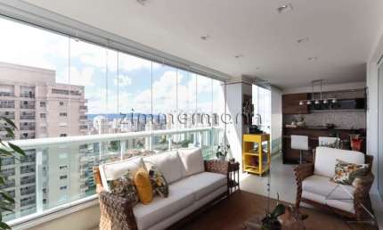 Apartamento com 4 quartos à venda na Rua Vespasiano, --, Vila Romana, São Paulo, 185 m2 por R$ 3.800.000