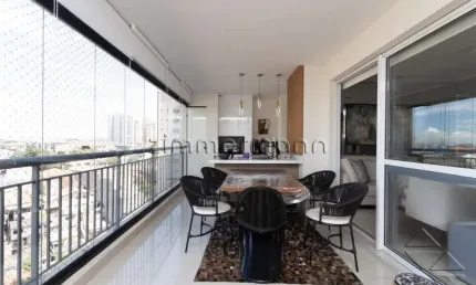 Apartamento com 4 quartos à venda na rua santo egídio, --, santa teresinha, são paulo, 140 m2 por r$ 1.990.000