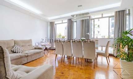 Apartamento com 3 quartos à venda na Rua Rosa e Silva, --, Santa Cecília, São Paulo, 188 m2 por R$ 1.190.000