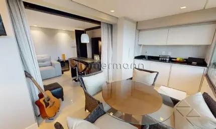 Apartamento com 2 quartos à venda na rua ribeiro do vale, --, brooklin, são paulo, 60 m2 por r$ 1.100.000