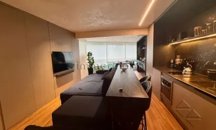 Apartamento com 1 quarto à venda na Rua Sansão Alves dos Santos, --, Brooklin, São Paulo, 52 m2 por R$ 1.490.000