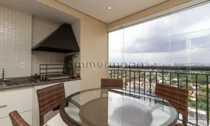 Apartamento com 3 quartos à venda na carlos lima morel, --, vila progredior, são paulo, 170 m2 por r$ 2.500.000