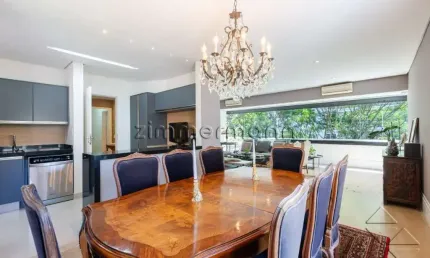 Apartamento com 3 quartos à venda na Rua Periquito, --, Moema, São Paulo, 149 m2 por R$ 3.200.000