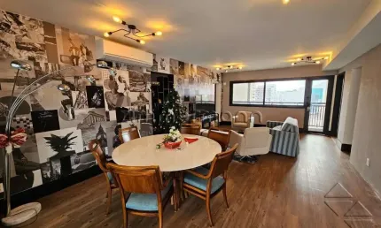 Apartamento com 3 quartos à venda na alameda dos jurupis, --, moema, são paulo, 163 m2 por r$ 3.300.000