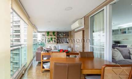 Apartamento com 4 quartos à venda na Rua Fábia, --, Vila Romana, São Paulo, 180 m2 por R$ 3.050.000