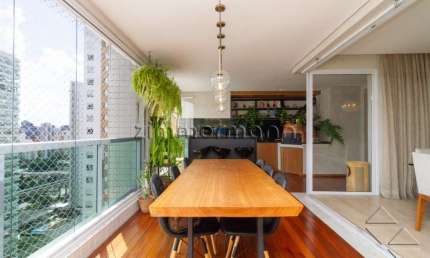 Apartamento com 3 quartos à venda na Rua Barão de Jaceguai, --, Campo Belo, São Paulo, 194 m2 por R$ 3.750.000