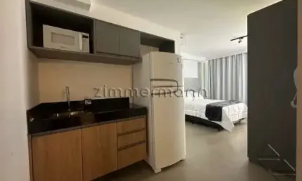 Apartamento com 1 quarto à venda na Avenida dos Imarés, --, Moema, São Paulo, 27 m2 por R$ 520.000