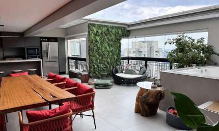 Cobertura com 3 quartos à venda na Rua Carvalho de Freitas, --, Vila Andrade, São Paulo, 164 m2 por R$ 1.685.000