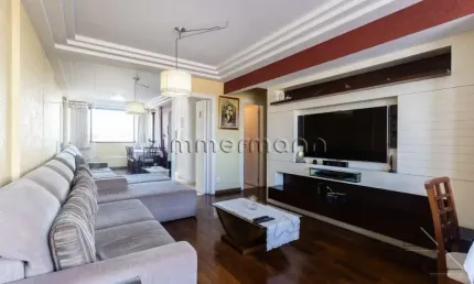 Apartamento com 2 quartos à venda na Rua Coriolano, --, Vila Romana, São Paulo, 92 m2 por R$ 851.000