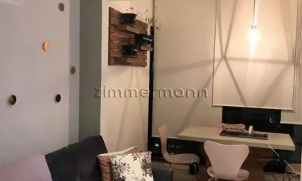 Apartamento com 1 quarto à venda na Rua Francisco José da Silva, --, Vila Andrade, São Paulo, 38 m2 por R$ 410.000