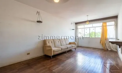 Apartamento com 3 quartos à venda na Avenida Miruna, --, Moema, São Paulo, 105 m2 por R$ 690.000