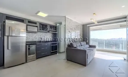 Apartamento com 1 quarto à venda na Rua Gabriele D'Annunzio, --, Campo Belo, São Paulo, 49 m2 por R$ 740.000