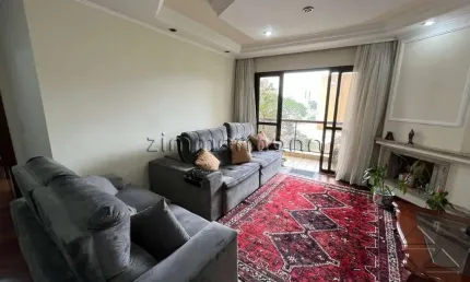 Apartamento com 4 quartos à venda na rua professora carolina ribeiro, --, chácara klabin, são paulo, 140 m2 por r$ 1.299.000