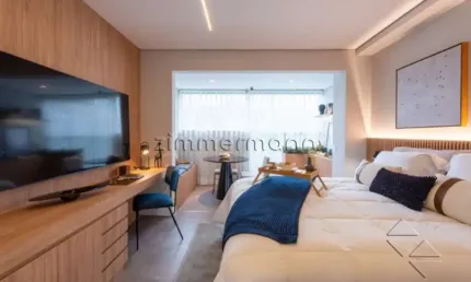 Apartamento com 1 quarto à venda na rua mairinque, --, vila clementino, são paulo, 29 m2 por r$ 450.000