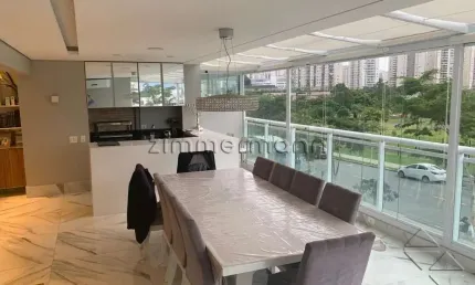 Apartamento com 4 quartos à venda na Rua Marc Chagall, --, Jardim das Perdizes, São Paulo, 170 m2 por R$ 3.240.000