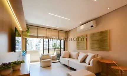 Apartamento com 3 quartos à venda na rua alvorada, --, vila olímpia, são paulo, 87 m2 por r$ 1.600.000