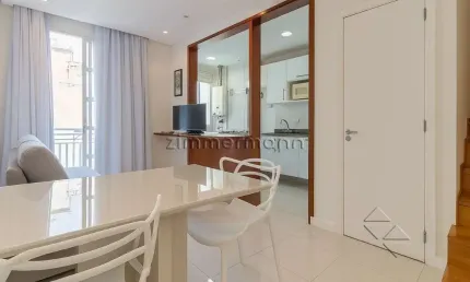Apartamento com 1 quarto à venda na rua ministro ferreira alves, --, perdizes, são paulo, 49 m2 por r$ 750.000