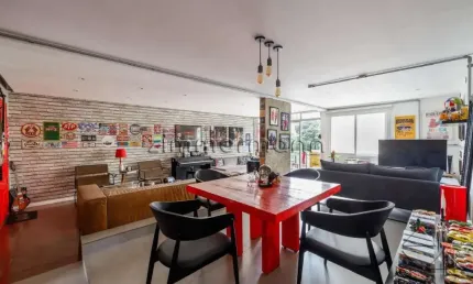 Apartamento com 2 quartos à venda na rua henrique schaumann, --, pinheiros, são paulo, 107 m2 por r$ 1.300.000