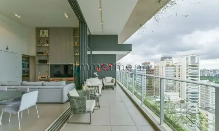 Apartamento com 3 quartos à venda na avenida rebouças, --, jardim américa, são paulo, 175 m2 por r$ 9.290.000