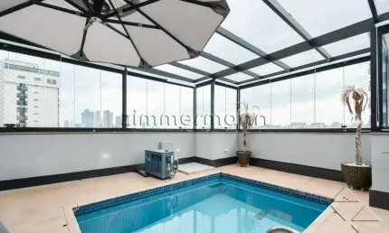 Cobertura com 5 quartos à venda na Avenida Açocê, --, Moema, São Paulo, 405 m2 por R$ 6.900.000