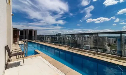 Apartamento com 1 quarto à venda na rua cunha gago, --, pinheiros, são paulo, 32 m2 por r$ 670.000