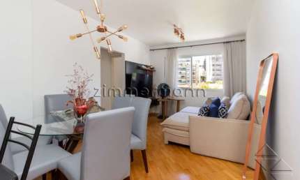 Apartamento com 2 quartos à venda na Rua Barão do Bananal, --, Pompéia, São Paulo, 60 m2 por R$ 600.000