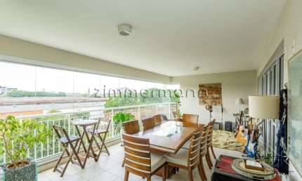Apartamento com 3 quartos à venda na Avenida Mário Lopes Leão, --, Santo Amaro, São Paulo, 160 m2 por R$ 1.880.000