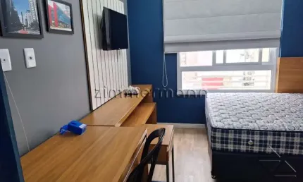 Apartamento com 1 quarto à venda na Rua Aguiar de Barros, --, Bela Vista, São Paulo, 16 m2 por R$ 330.000