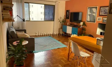 Apartamento com 1 quarto à venda na Rua Aureliano Coutinho, --, Santa Cecília, São Paulo, 70 m2 por R$ 640.000