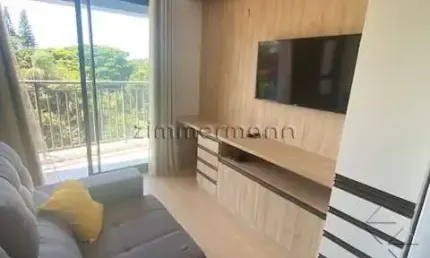 Apartamento com 1 quarto à venda na avenida vereador josé diniz, --, santo amaro, são paulo, 34 m2 por r$ 400.000