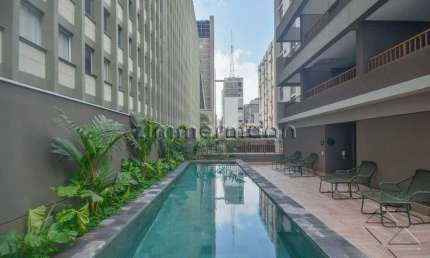 Apartamento com 1 quarto à venda na Rua Pamplona, --, Jardim Paulista, São Paulo, 25 m2 por R$ 483.694