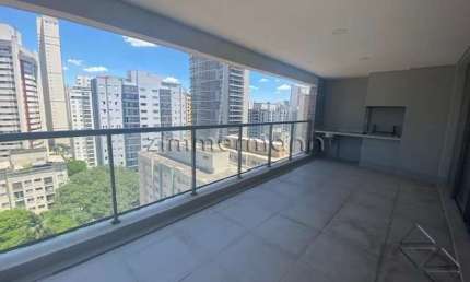 Apartamento com 3 quartos à venda na Rua Guararapes, --, Brooklin, São Paulo, 141 m2 por R$ 2.080.700