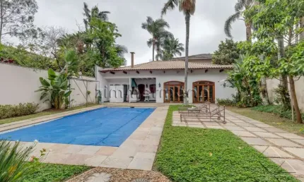 Casa com 4 quartos à venda na Rua Pirandello, --, Brooklin, São Paulo, 576 m2 por R$ 4.500.000