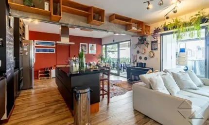 Apartamento com 2 quartos à venda na Alameda Olga, --, Barra Funda, São Paulo, 102 m2 por R$ 1.200.000