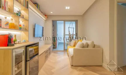 Apartamento com 2 quartos à venda na rua dráusio, --, butantã, são paulo, 60 m2 por r$ 1.200.000