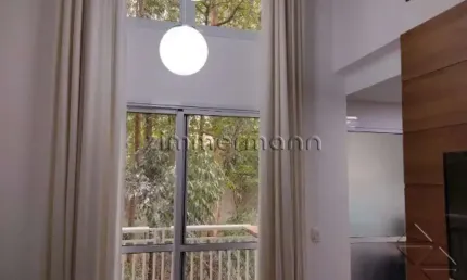 Apartamento com 1 quarto à venda na rua charles spencer chaplin, --, vila andrade, são paulo, 48 m2 por r$ 550.000
