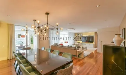 Apartamento com 4 quartos à venda na rua dos caetés, --, perdizes, são paulo, 271 m2 por r$ 6.600.000