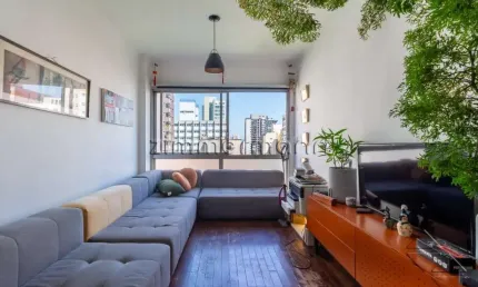 Apartamento com 3 quartos à venda na Rua Cardoso de Almeida, --, Pacaembu, São Paulo, 106 m2 por R$ 860.000