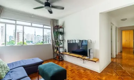 Apartamento com 3 quartos à venda na rua bartira, --, perdizes, são paulo, 90 m2 por r$ 995.000