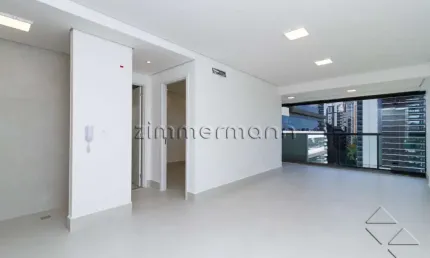 Apartamento com 1 quarto à venda na Avenida Indianópolis, --, Moema, São Paulo, 45 m2 por R$ 1.350.000