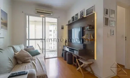 Apartamento com 2 quartos à venda na rua capote valente, --, pinheiros, são paulo, 63 m2 por r$ 1.000.000