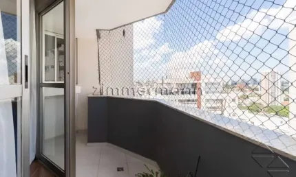 Apartamento com 4 quartos à venda na Rua Fábia, --, Vila Romana, São Paulo, 121 m2 por R$ 1.500.000