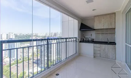 Apartamento com 2 quartos à venda na avenida professor alceu maynard araújo, --, chácara santo antônio, são paulo, 81 m2 por r$ 1.160.000