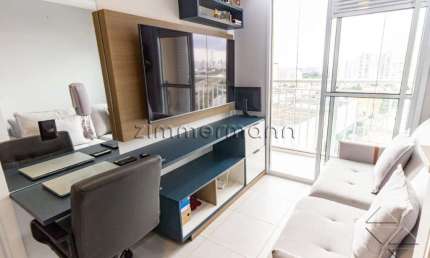 Apartamento com 1 quarto à venda na Rua Júlio de Castilhos, --, Belém, São Paulo, 32 m2 por R$ 340.000