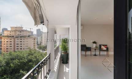 Apartamento com 4 quartos à venda na rua bela cintra, --, consolação, são paulo, 270 m2 por r$ 8.790.000